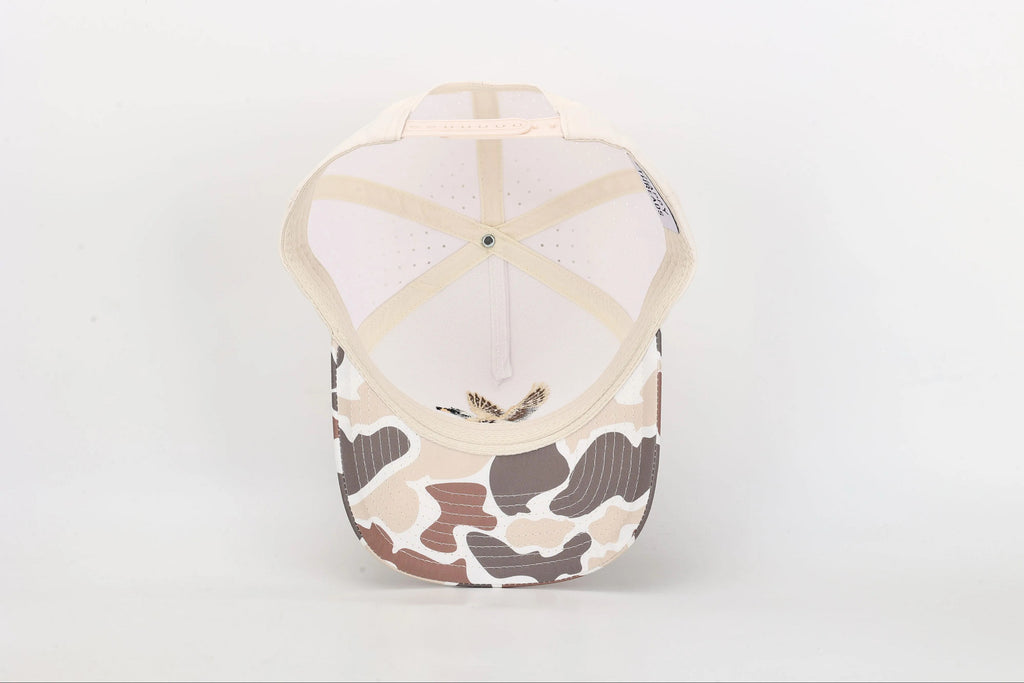 Duck - Outdoor Embroidered Camo Hat