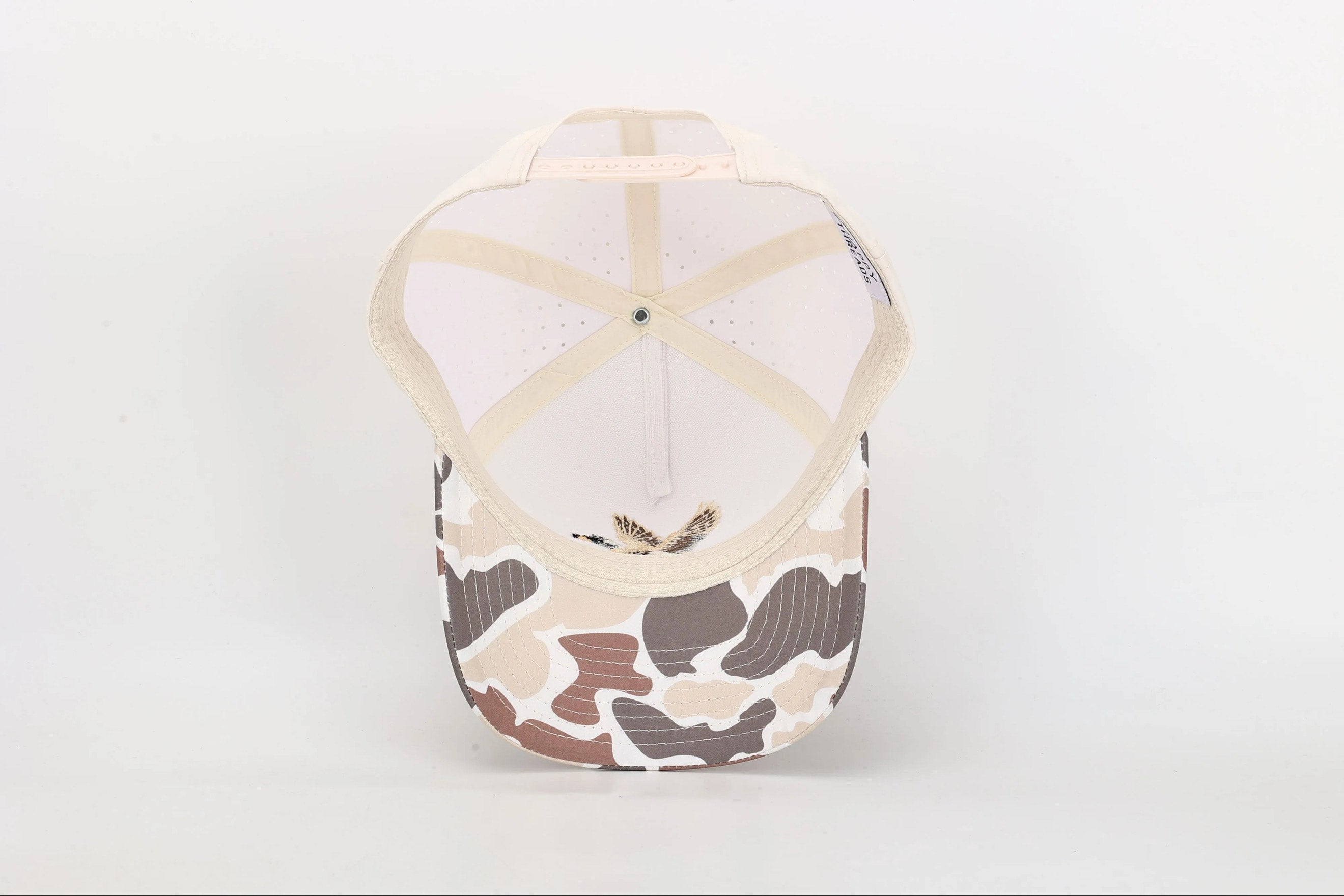 Deer - Outdoor Embroidered Camo Hat