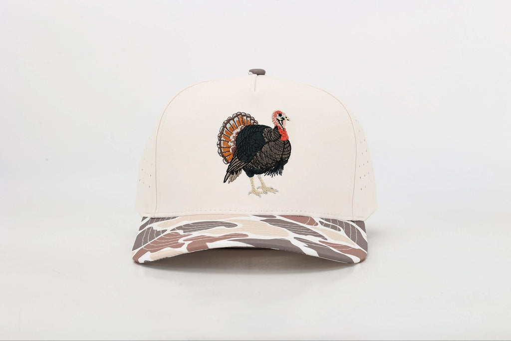 Turkey - Outdoor Embroidered Camo Hat