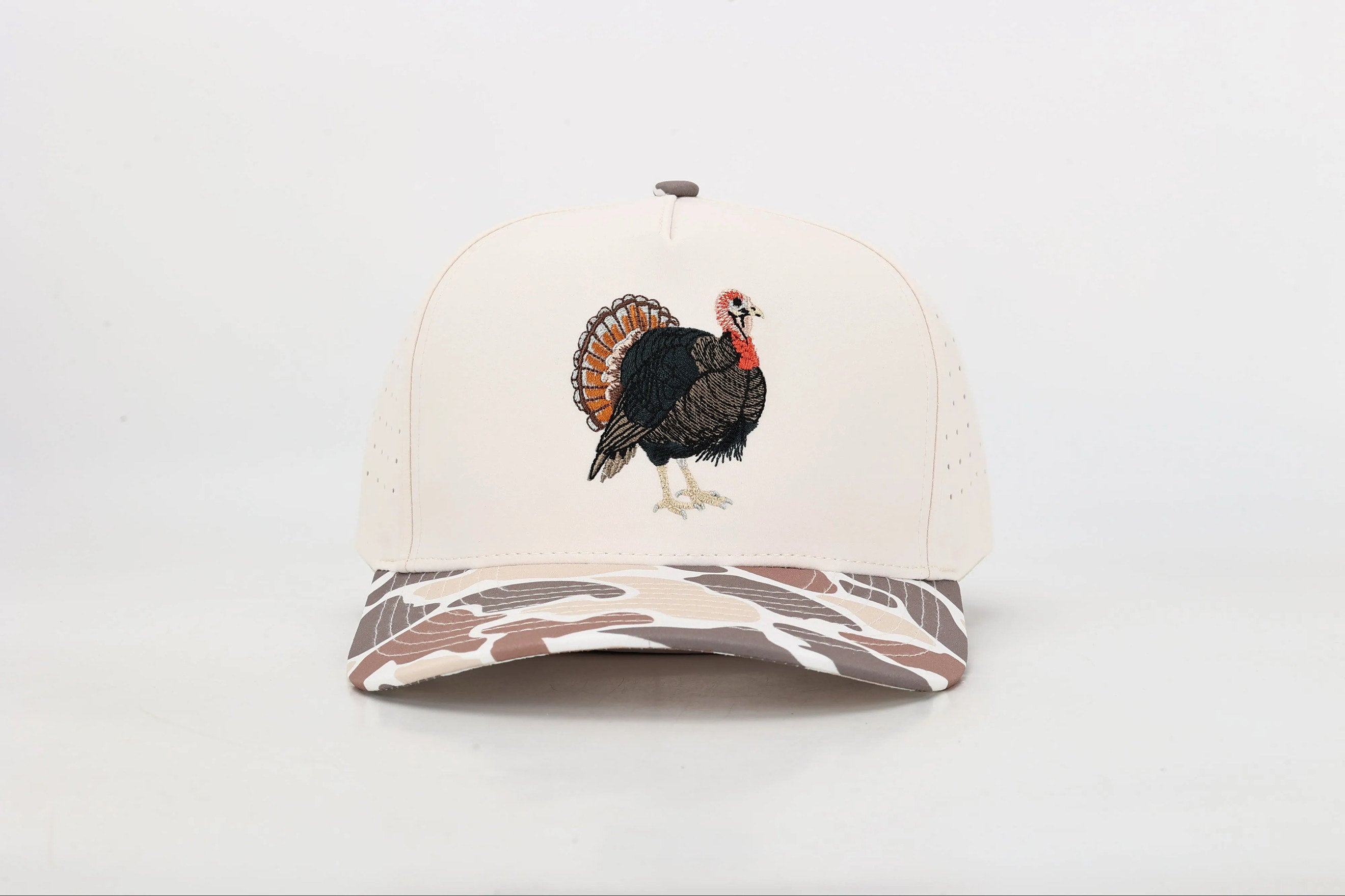 Turkey - Outdoor Embroidered Camo Hat