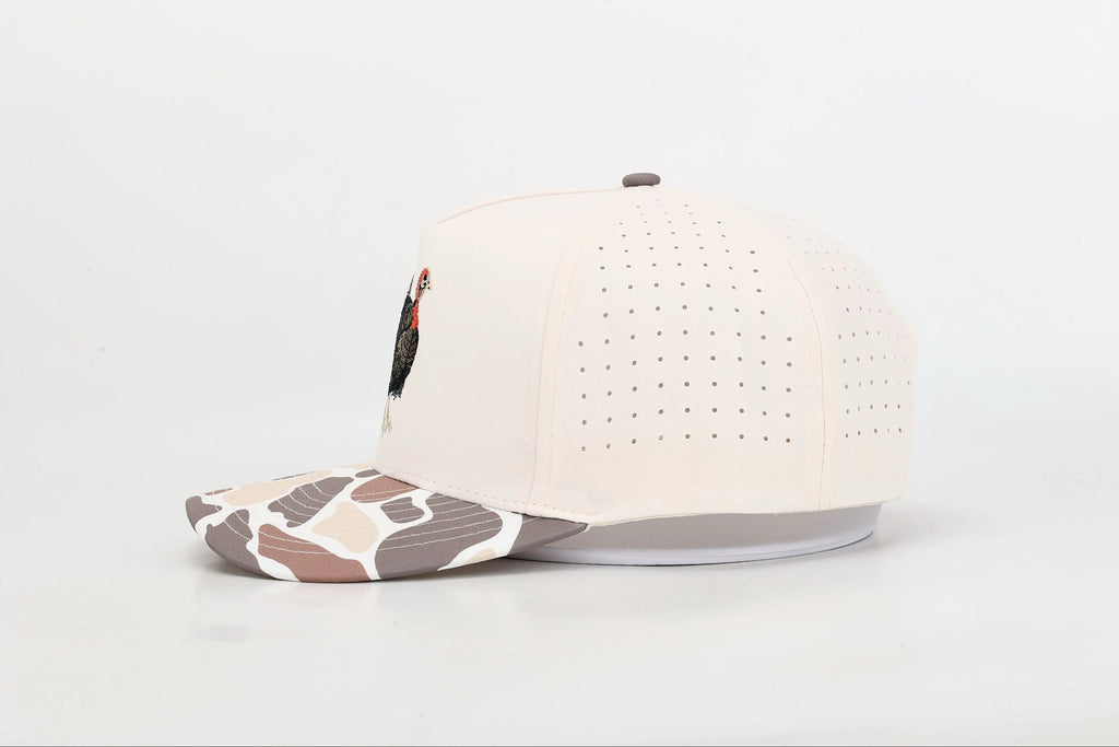 Turkey - Outdoor Embroidered Camo Hat