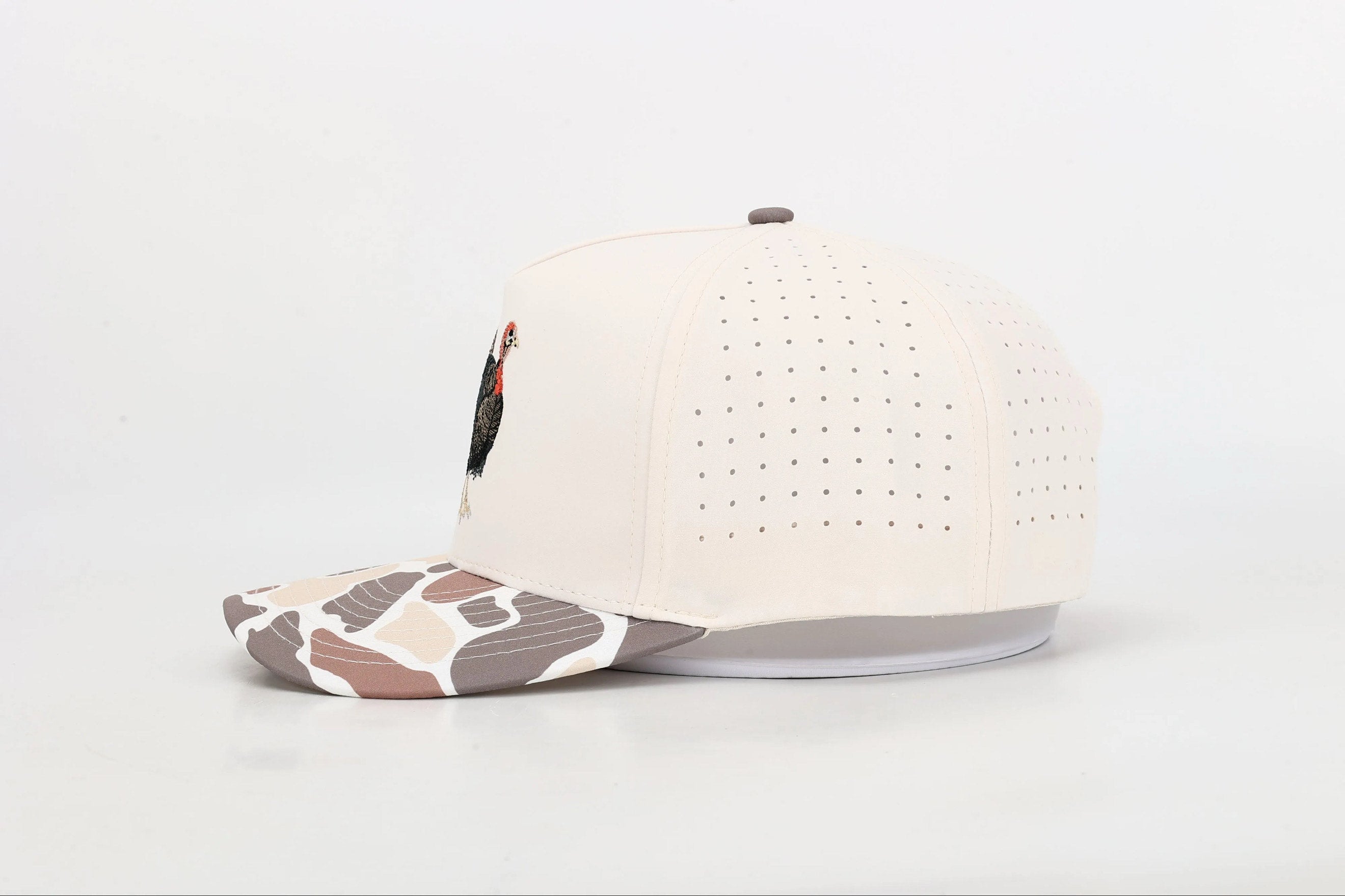 Turkey - Outdoor Embroidered Camo Hat