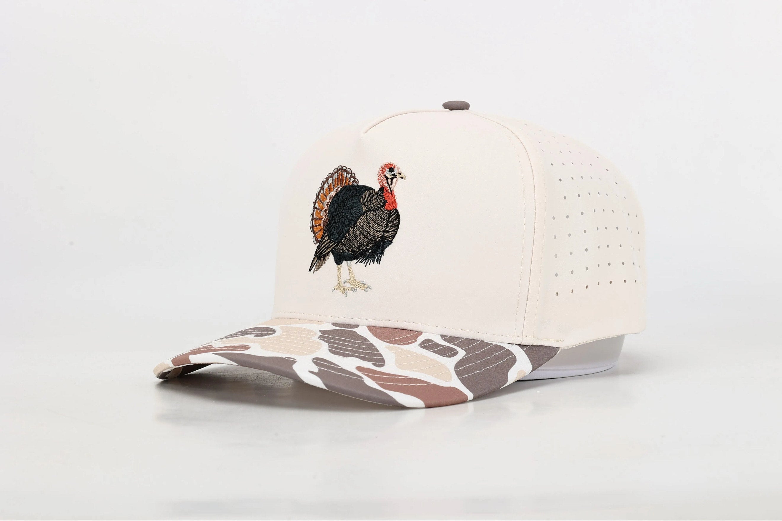 Turkey - Outdoor Embroidered Camo Hat
