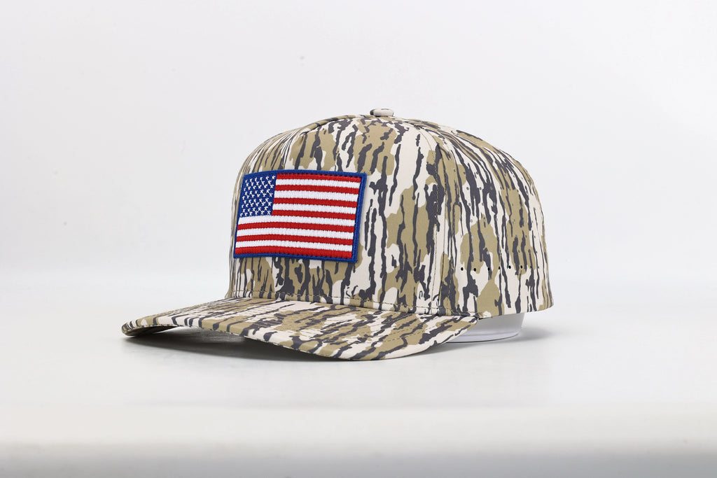 Camo American Flag Hat