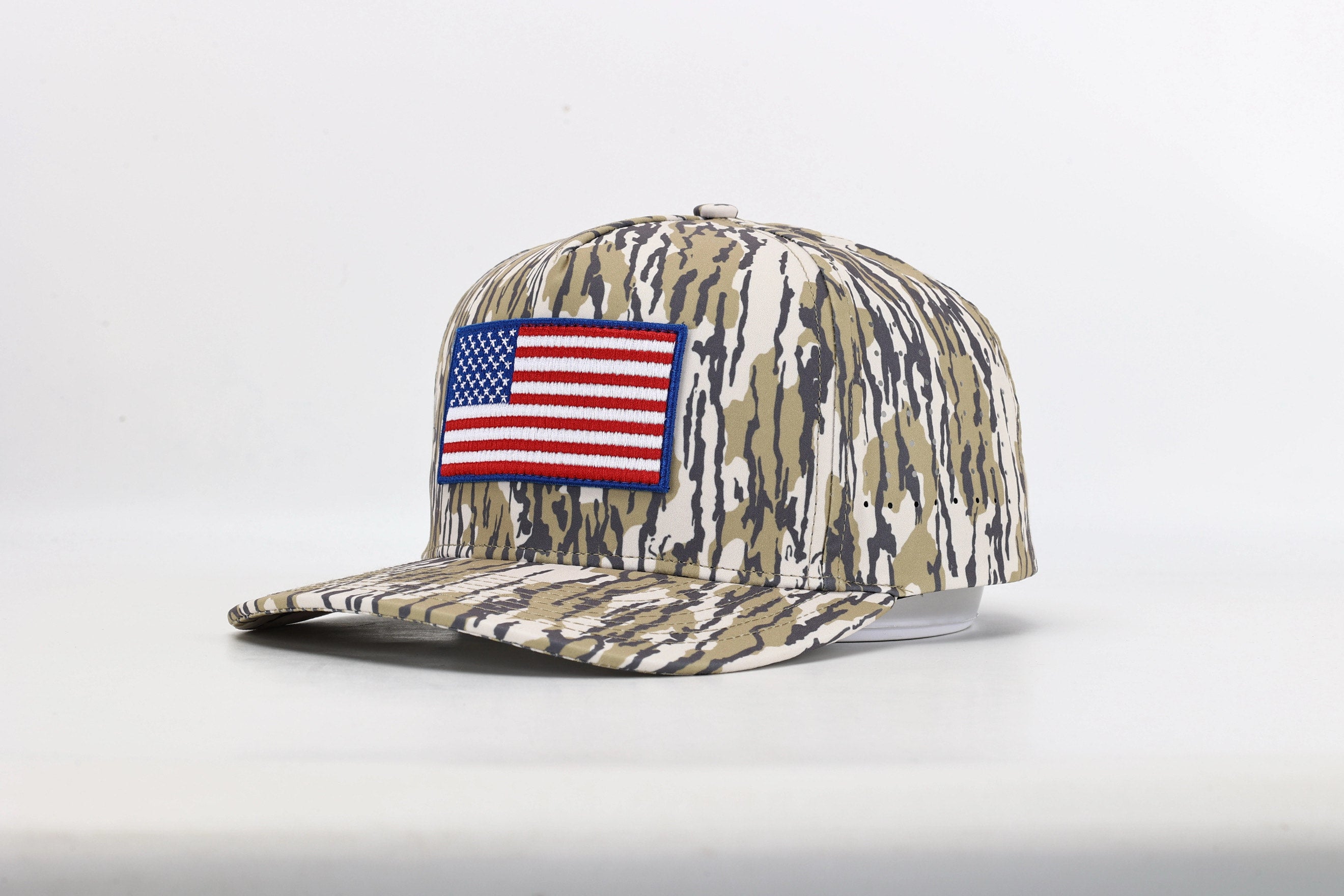 Camo American Flag Hat