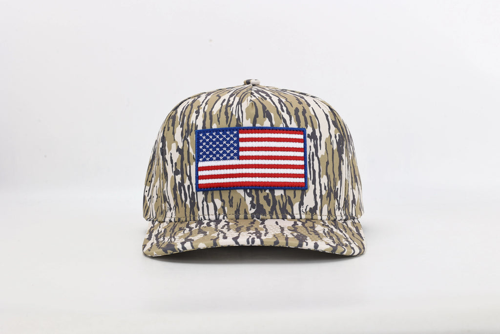 Camo American Flag Hat