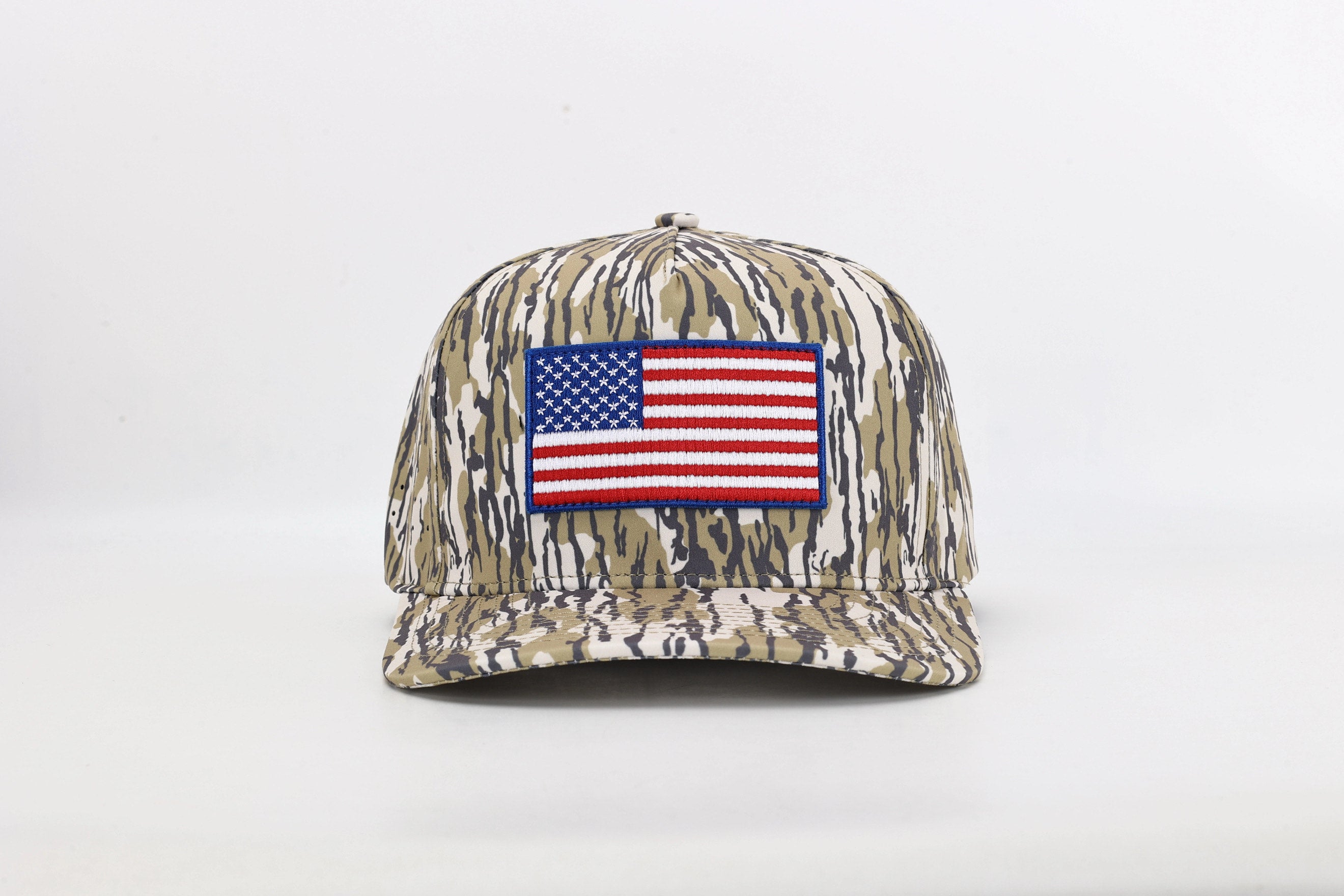 Camo American Flag Hat