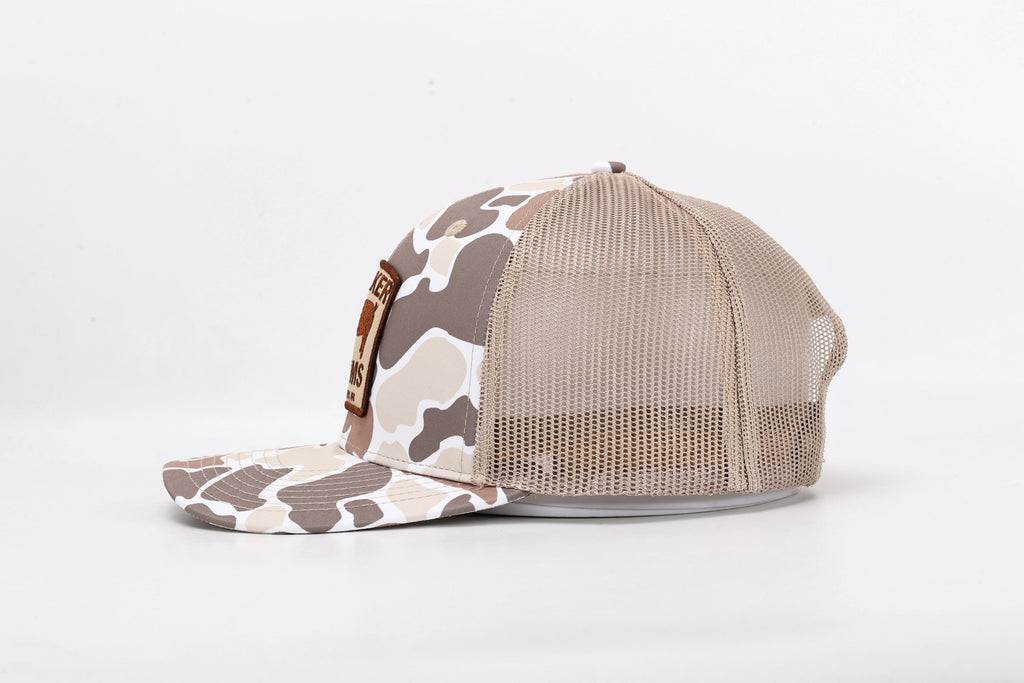 Camo Walker Farms Patch Hat