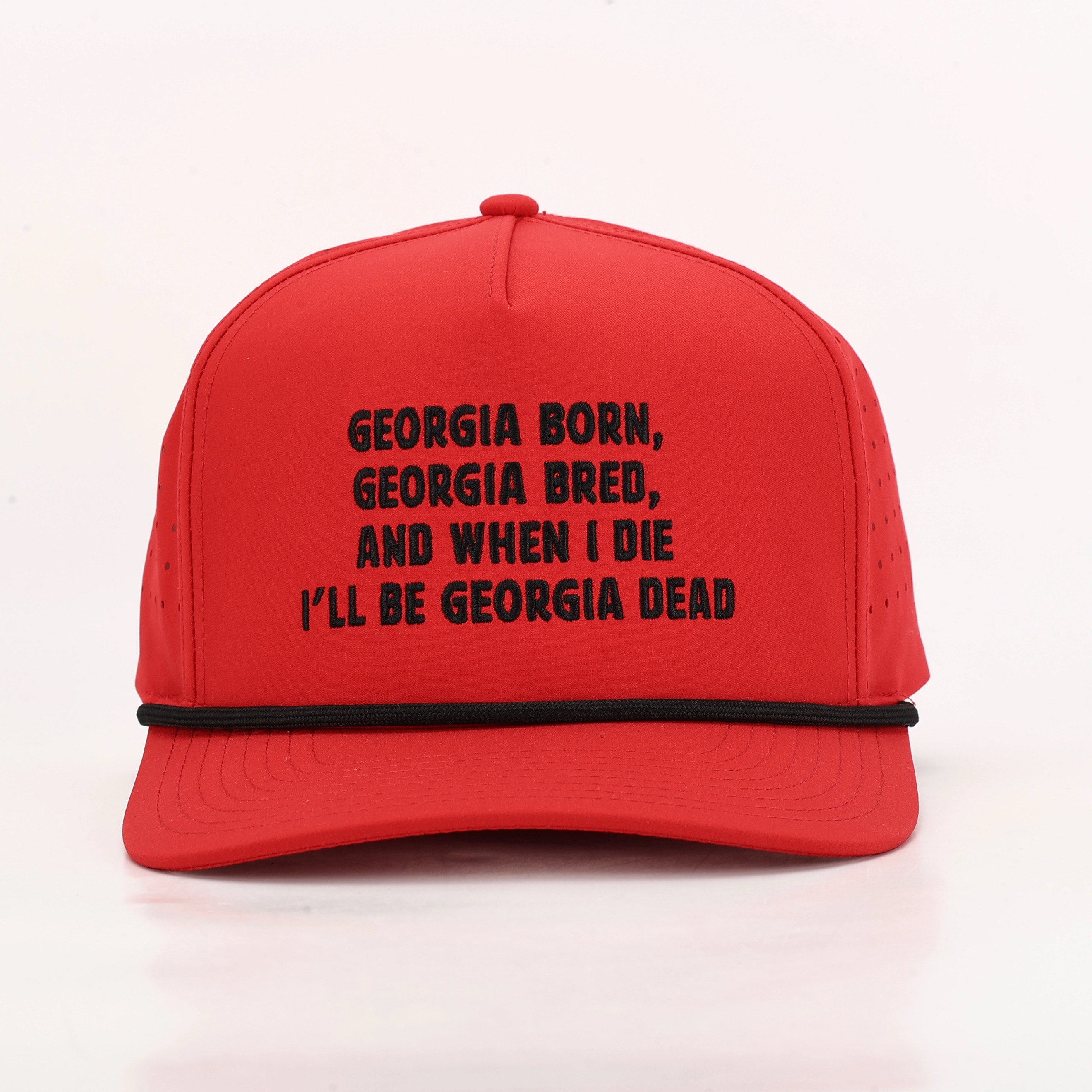 Georgia Born Rope Hat