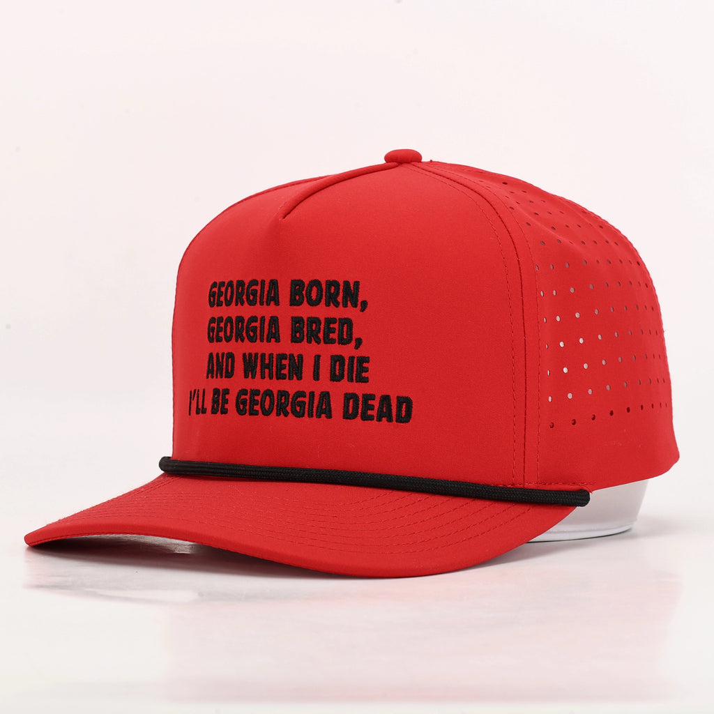 Georgia Born Rope Hat