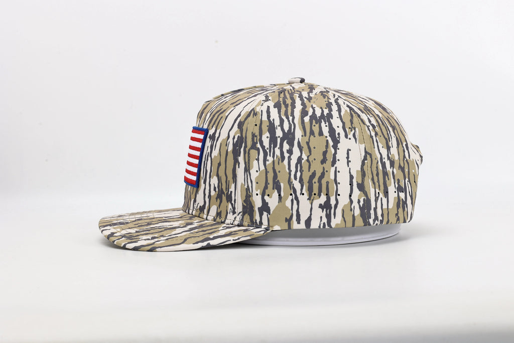 Camo American Flag Hat