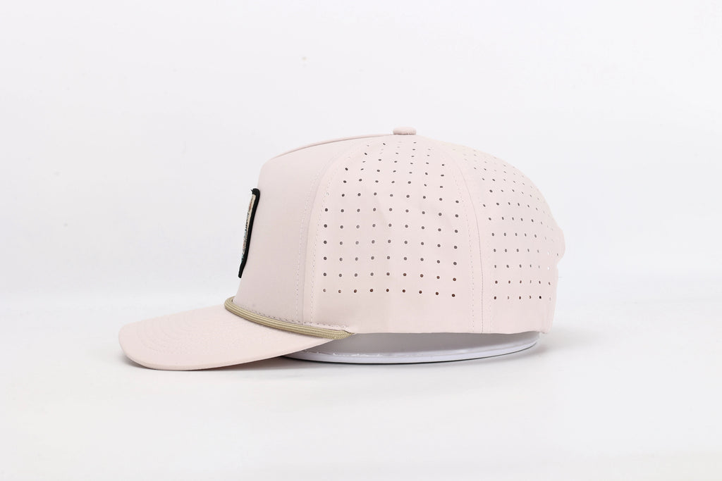 Golf Cart Patch Rope Hat