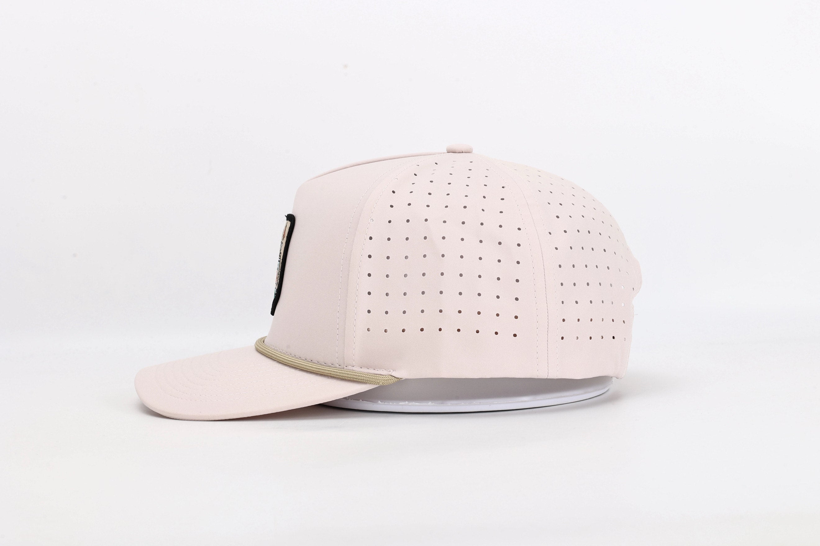 Golf Cart Patch Rope Hat