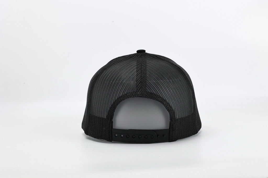 Black Walker Farms Patch Hat