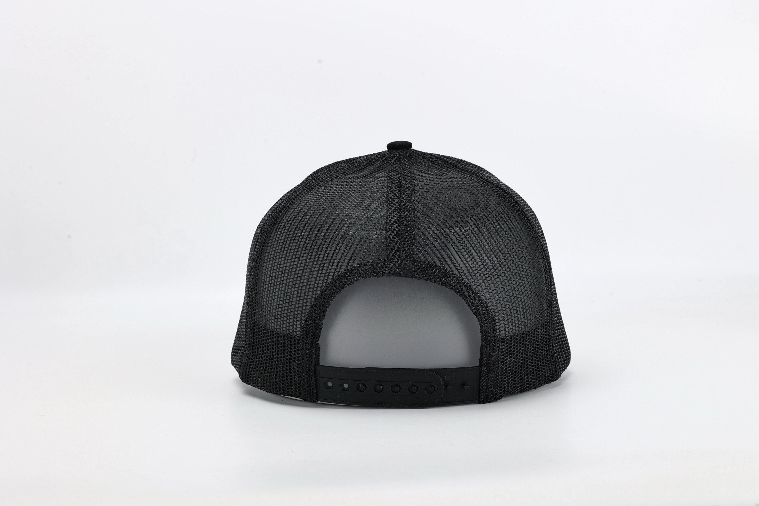 Black Walker Farms Patch Hat