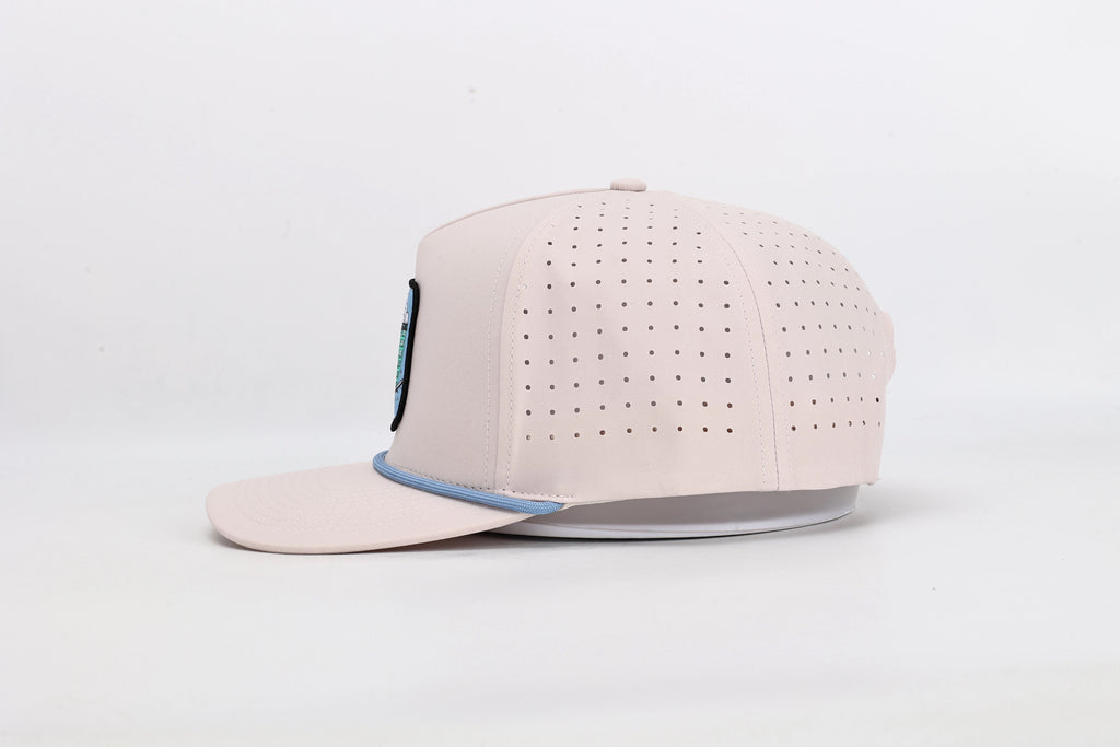 Golf Ball Bucket Patch Rope Hat