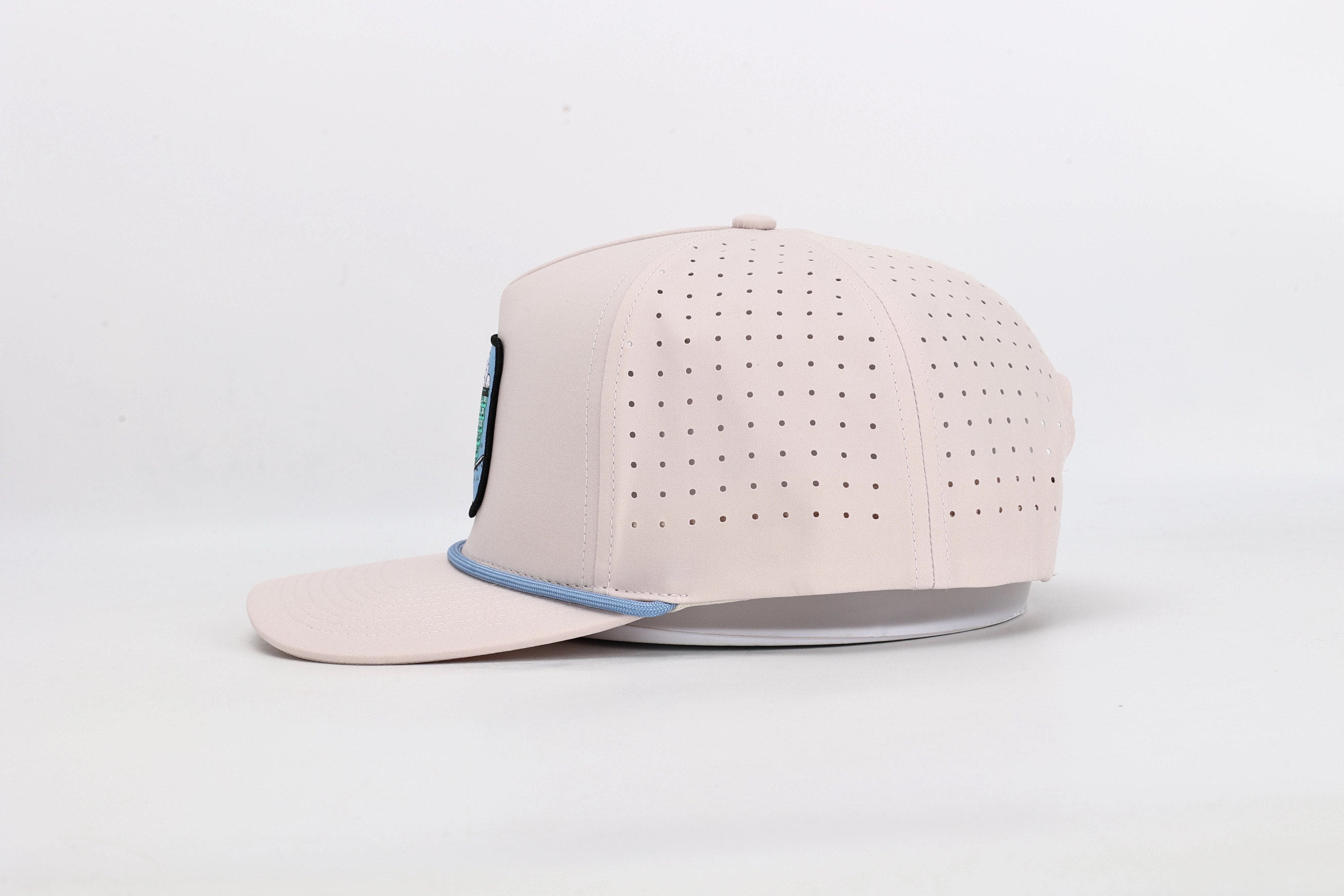 Golf Ball Bucket Patch Rope Hat