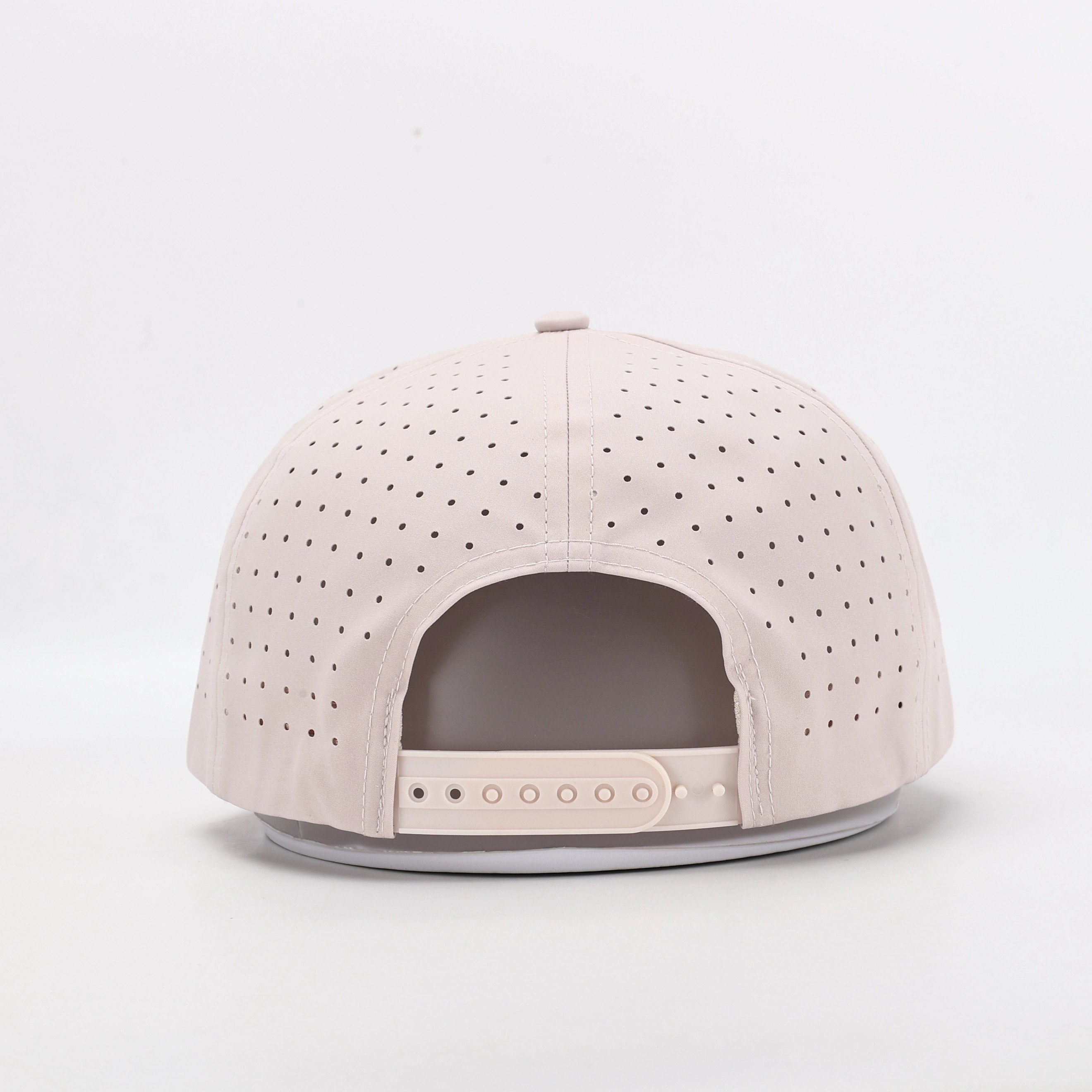 Tan/Bluish Gray Cartersville, GA Embroidered Rope Hat