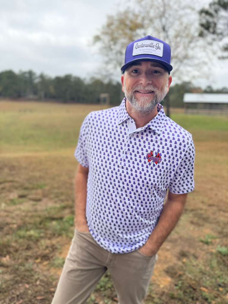Cartersville, Georgia Canes Performance Polo