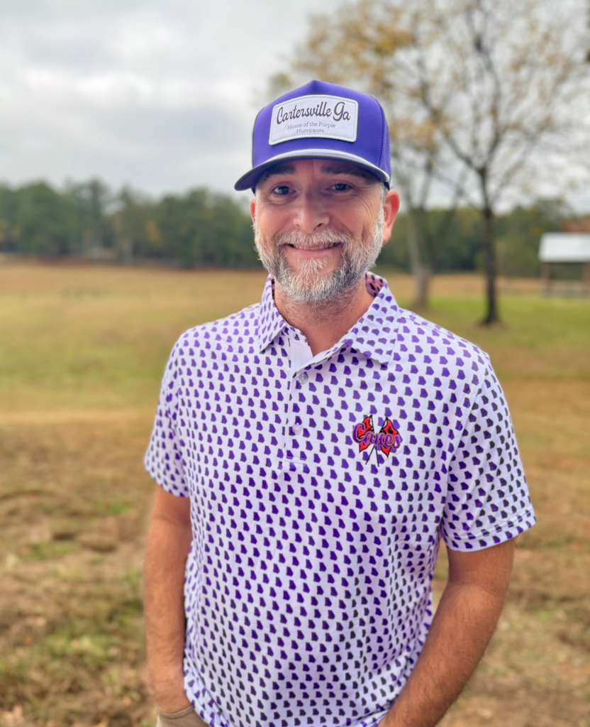 Cartersville, Georgia Canes Performance Polo