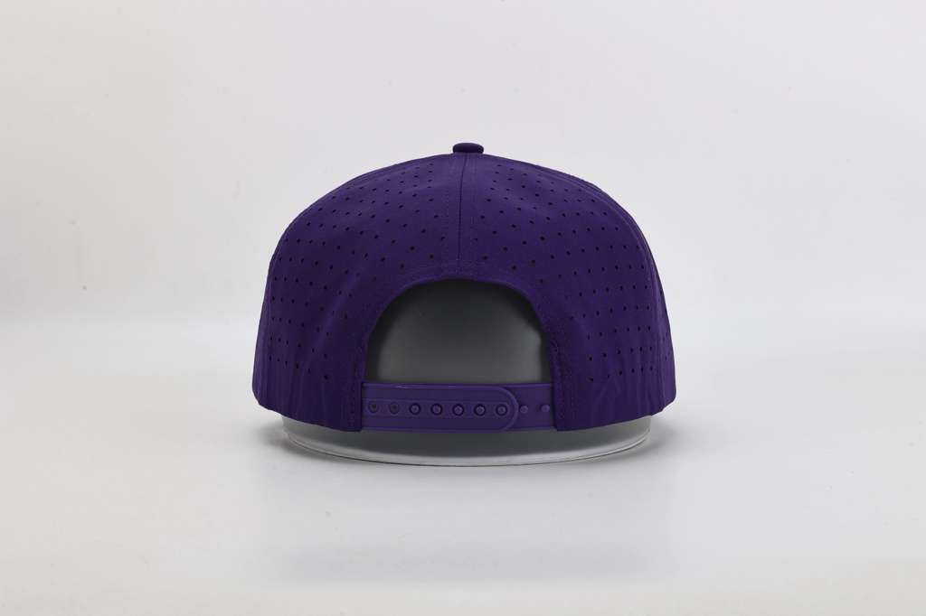 Purple Cartersville, GA Patch Hat