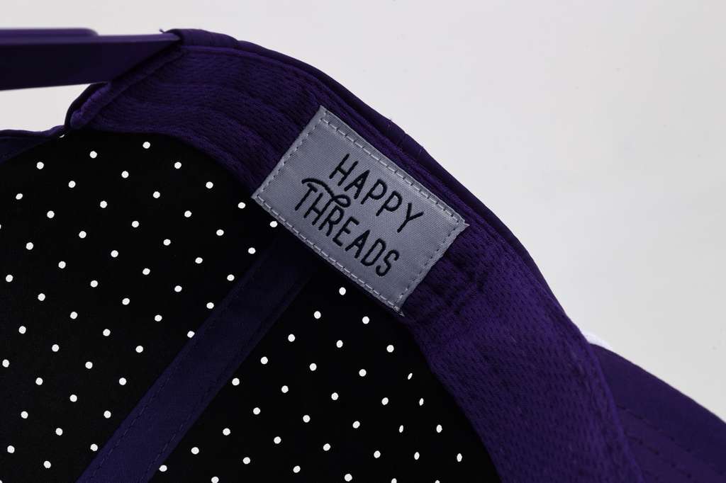 Purple Cartersville, GA Patch Hat