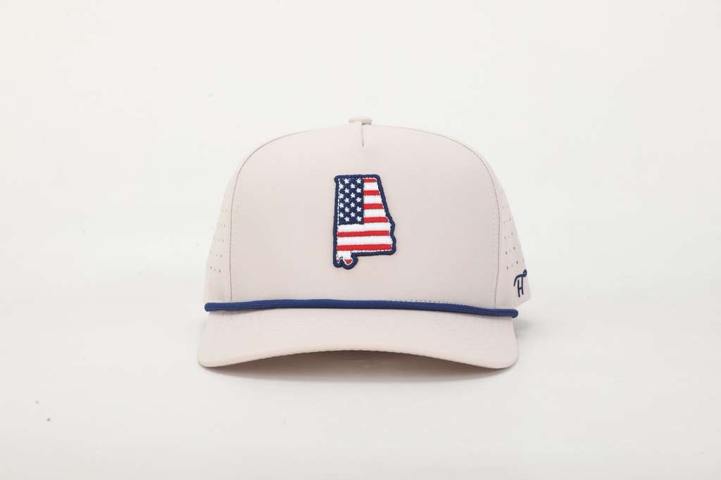 Alabama State Flag Rope Hat