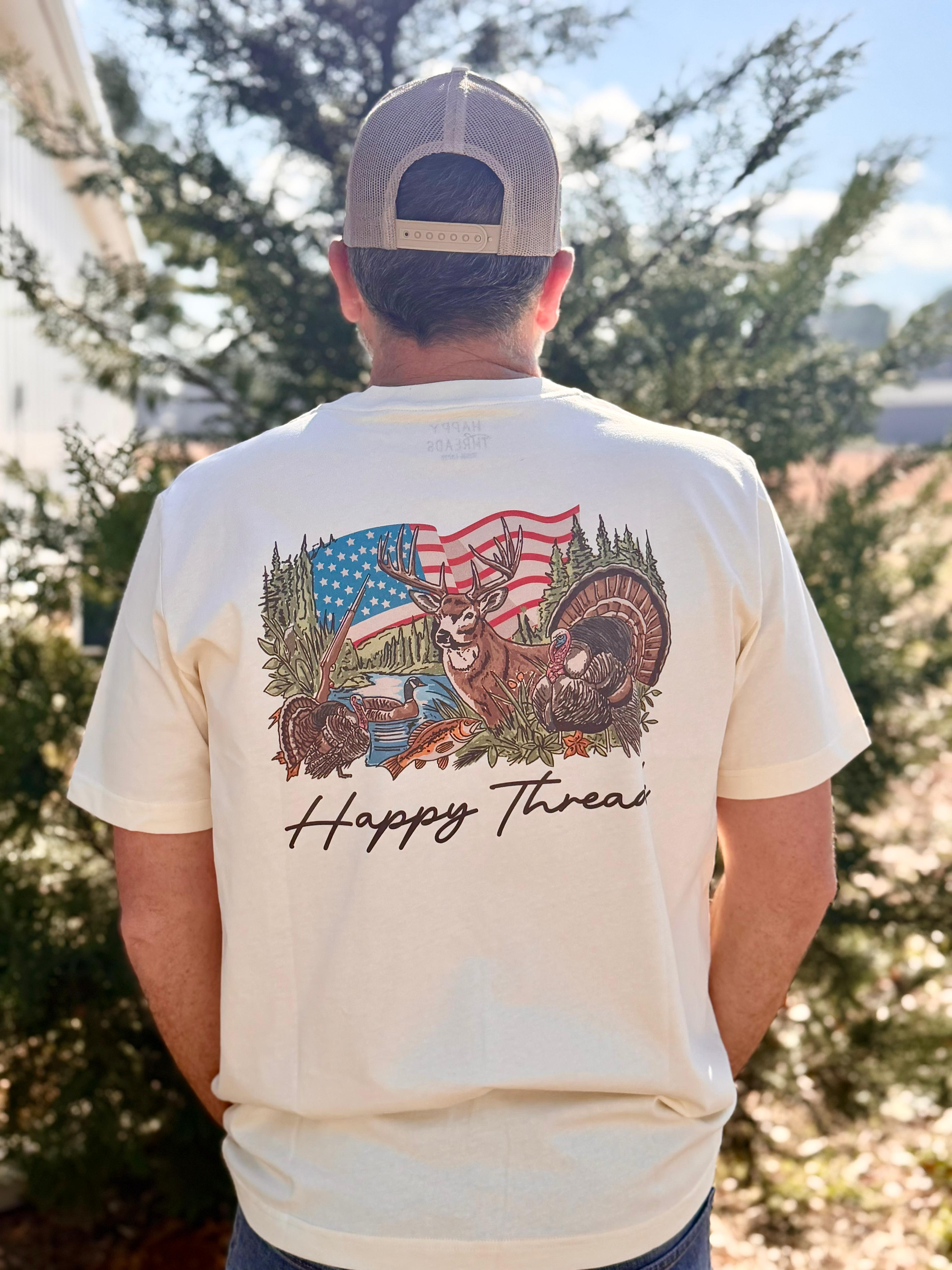 Pre-Order Outdoor Flag T-Shirt