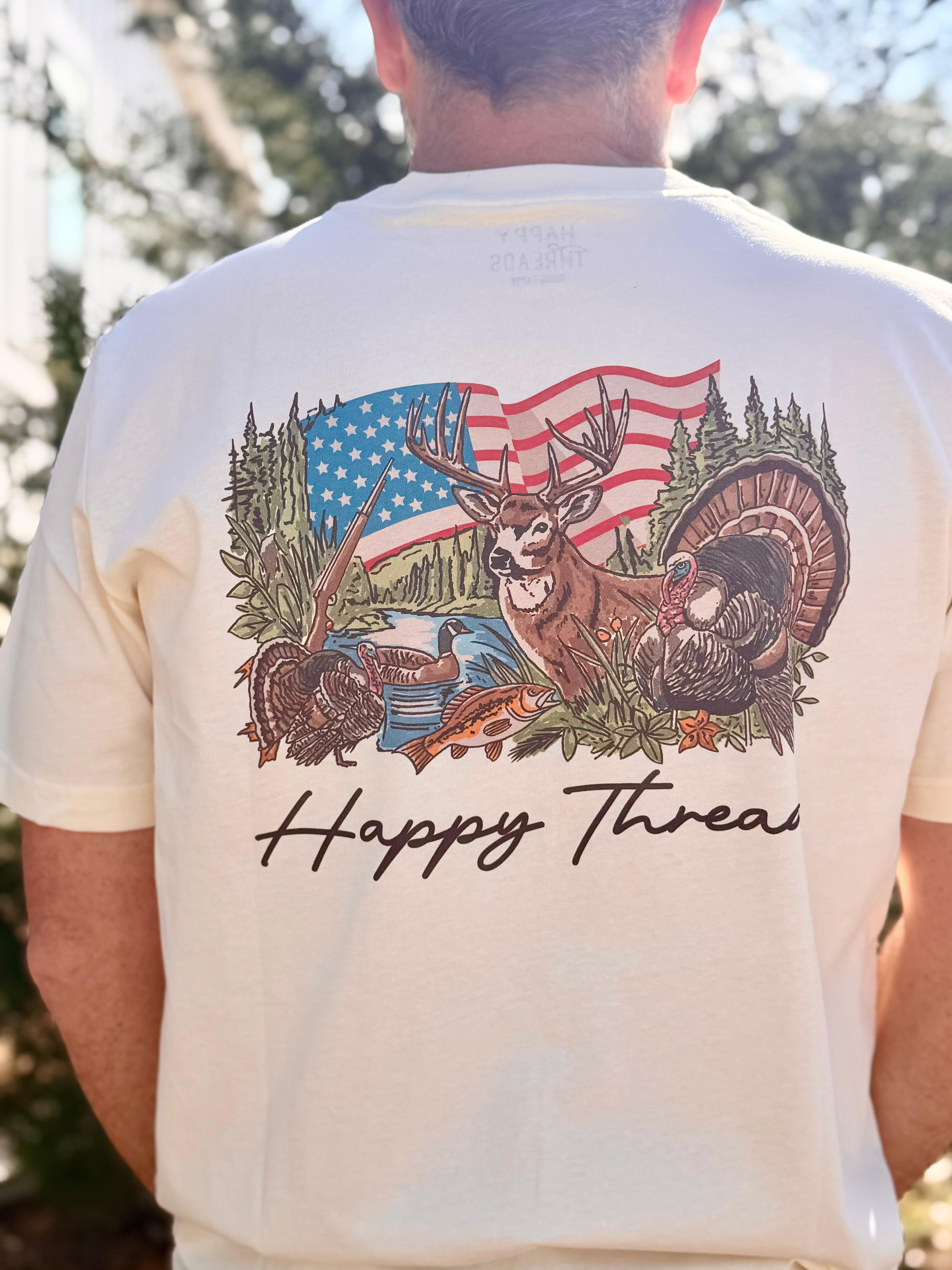 Pre-Order Outdoor Flag T-Shirt