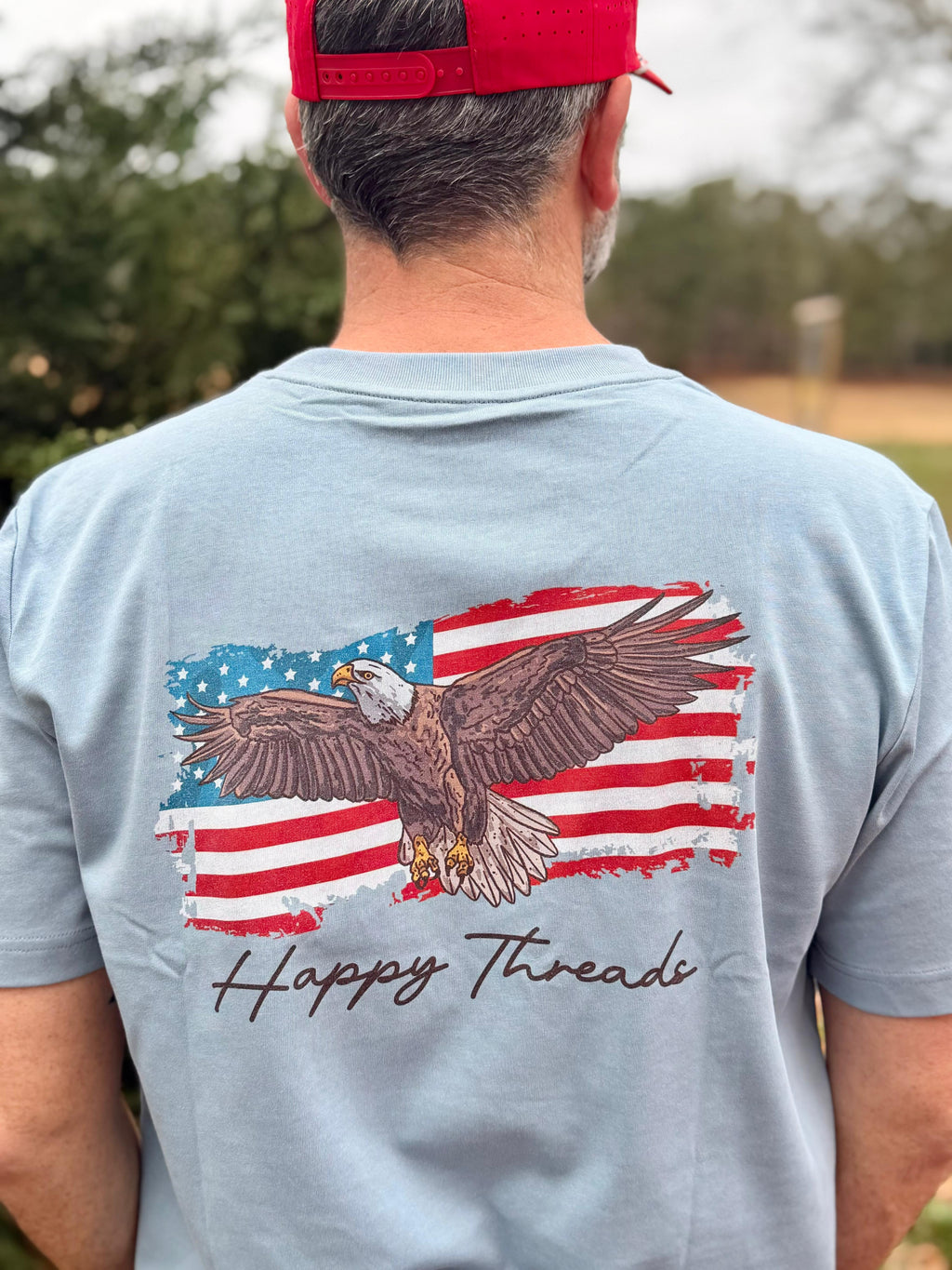 American Eagle Flag T-Shirt