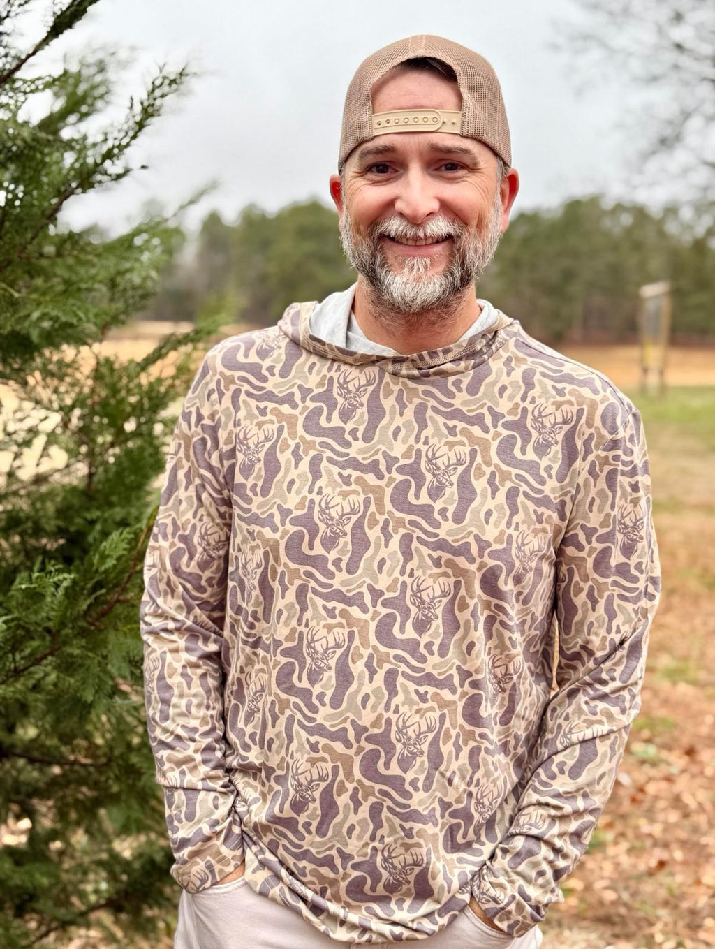 Deer Camo Hoodie