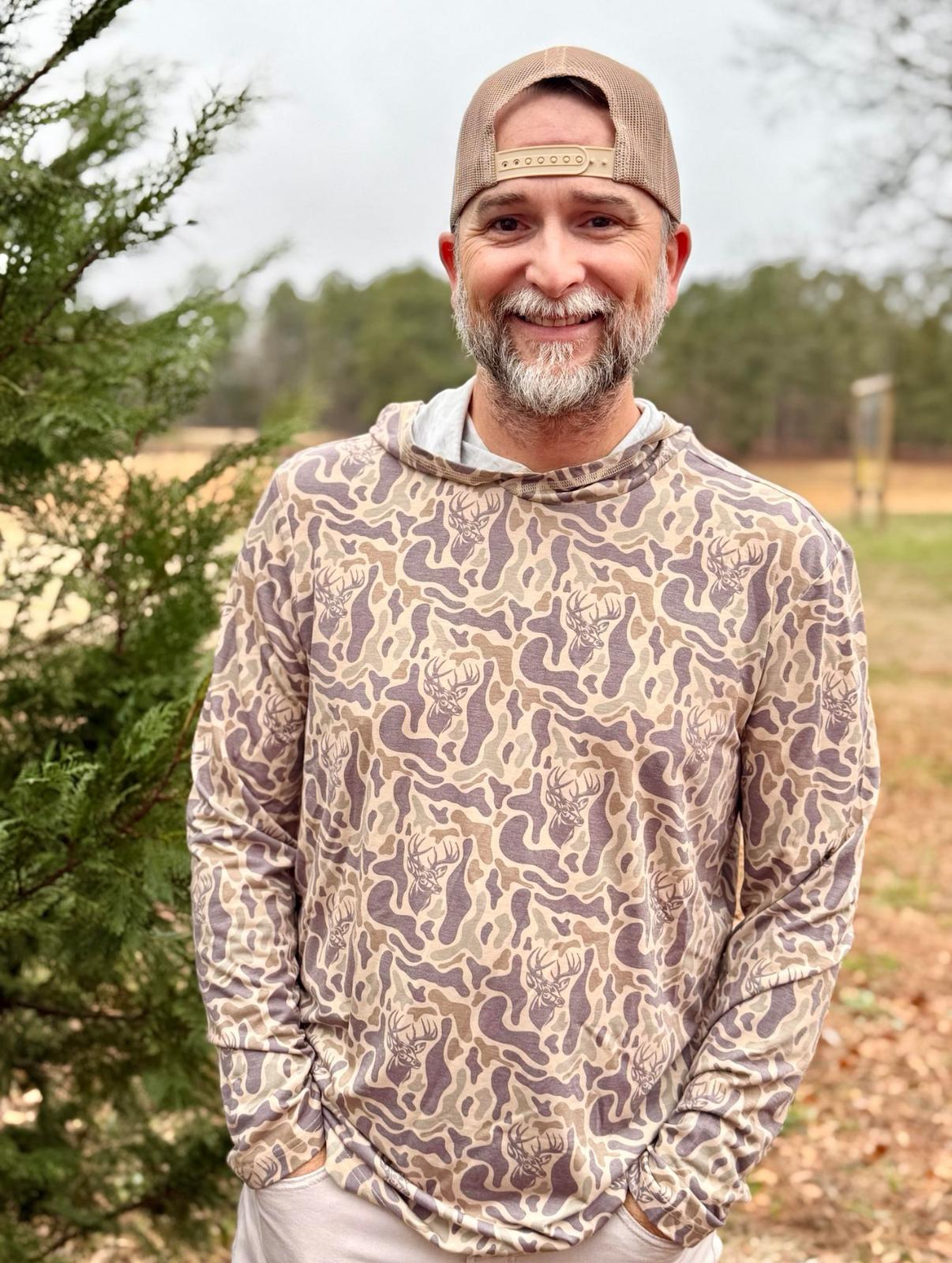 Deer Camo Hoodie