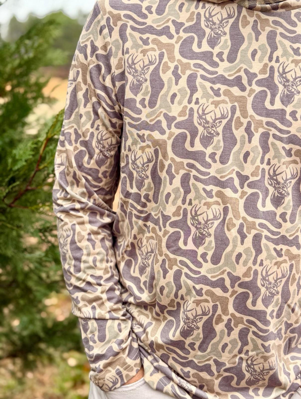 Deer Camo Hoodie
