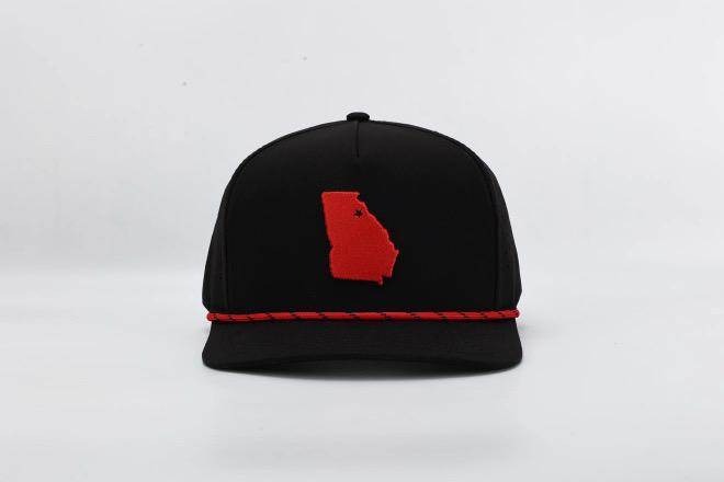 Athens, GA State Embroider Hat