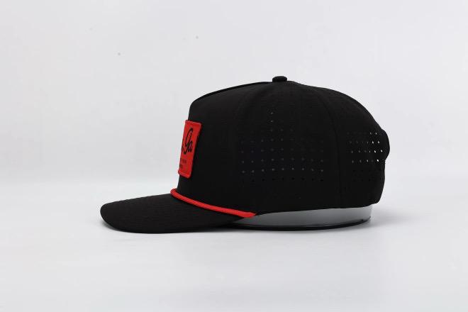 Athens, GA Patch Hat with Rope