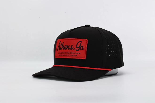 Athens, GA Patch Hat with Rope
