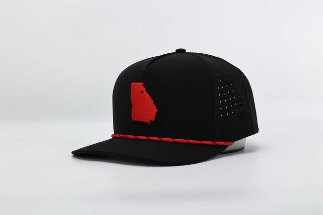 Athens, GA State Embroider Hat
