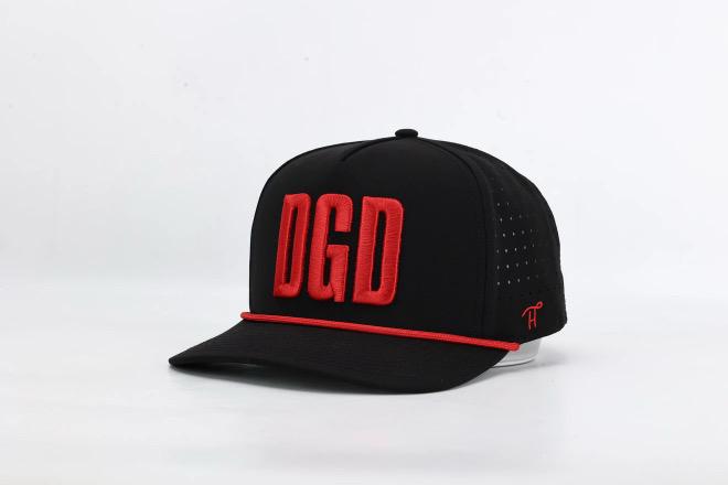 Black DGD Rope Hat