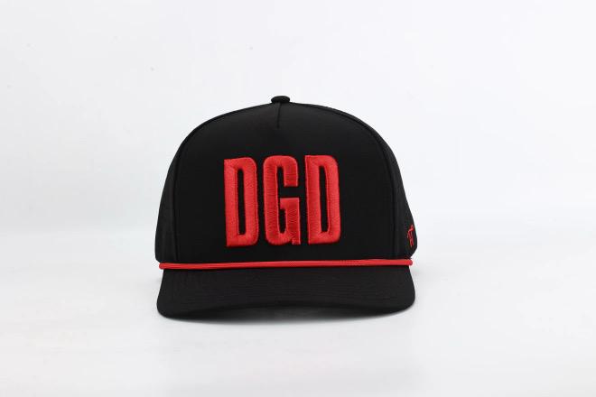 Black DGD Rope Hat