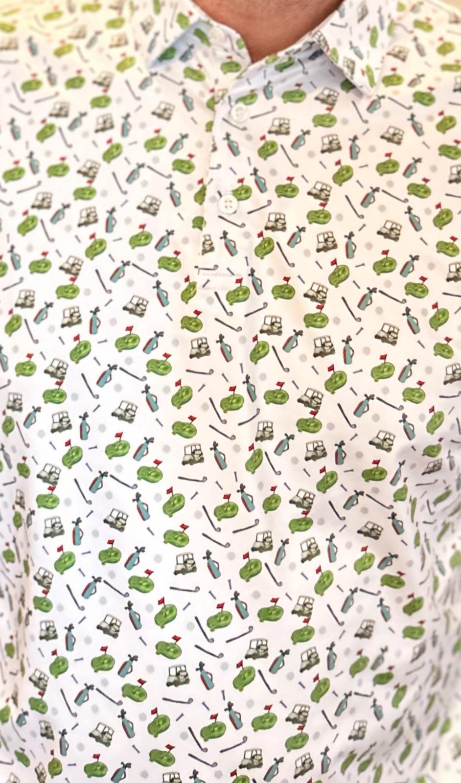 Golf Performance Polo