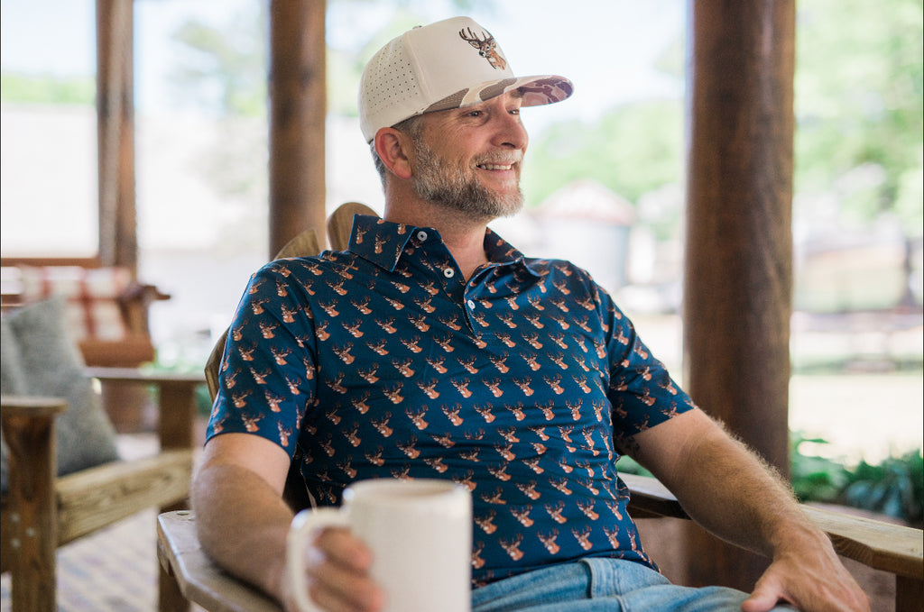Deer Performance Polo