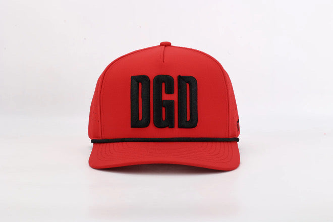 Red DGD Rope Hat