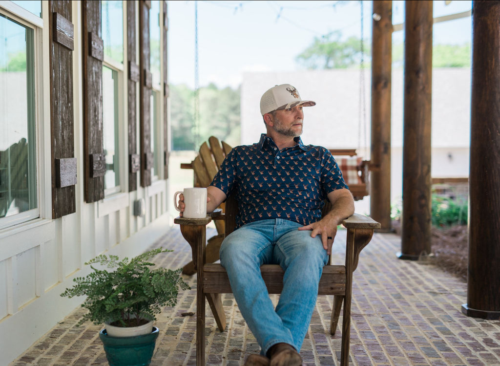Deer Performance Polo