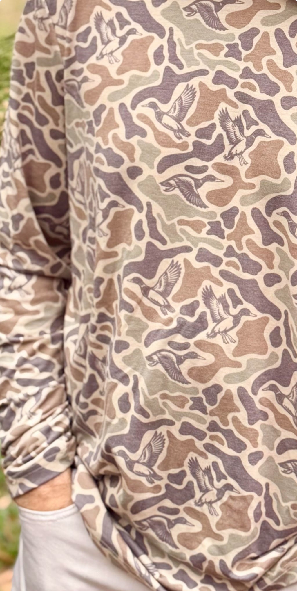 Duck Camo Hoodie