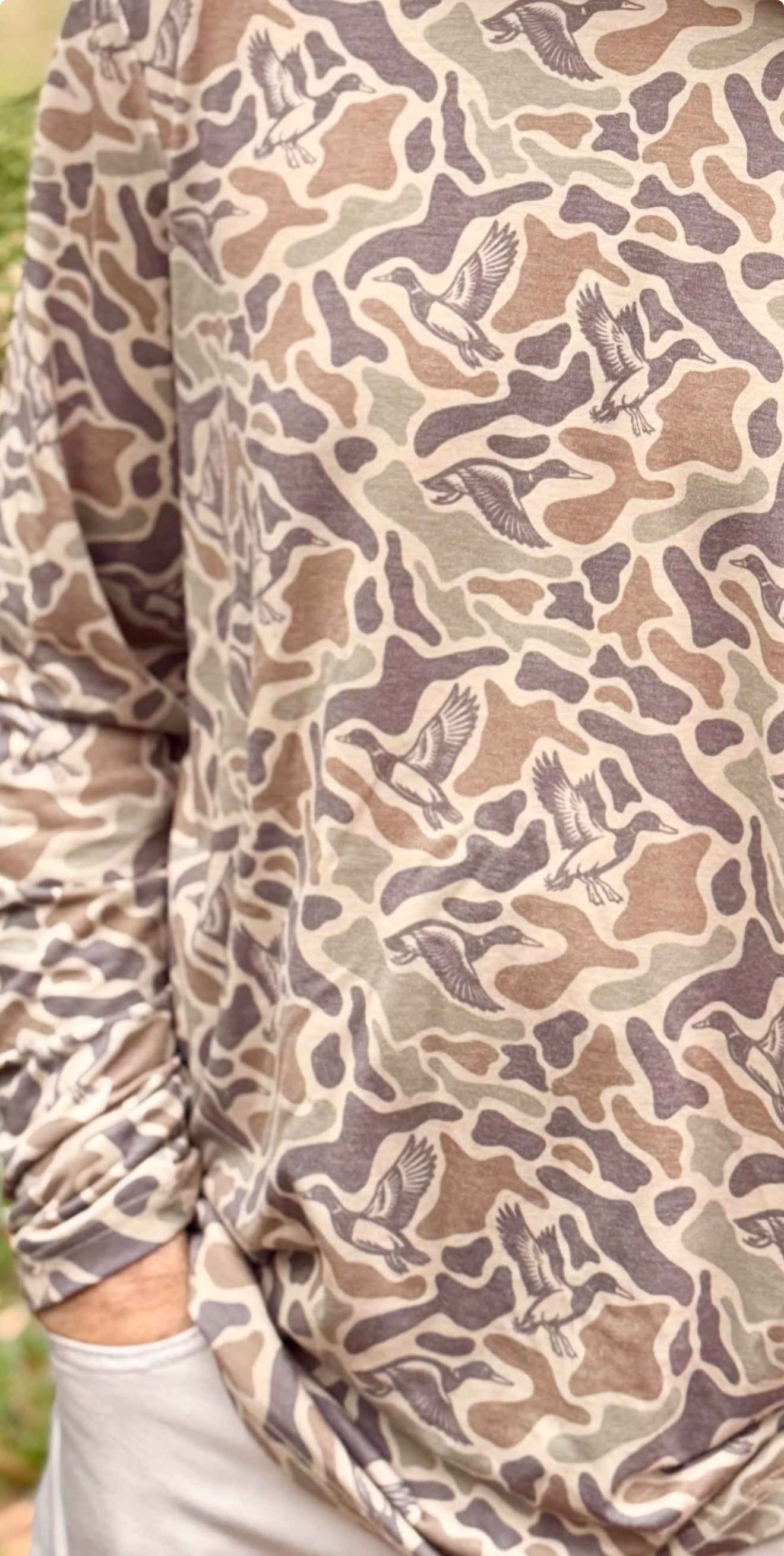 Duck Camo Hoodie