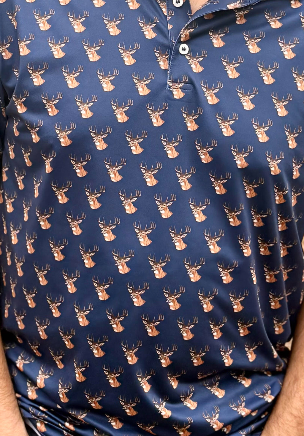 Deer Performance Polo