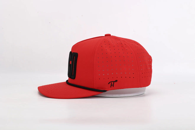 Red DGD Rope Hat