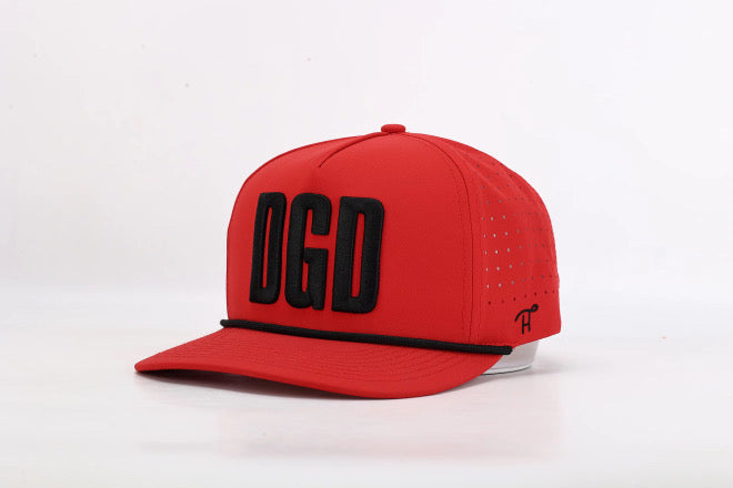Red DGD Rope Hat